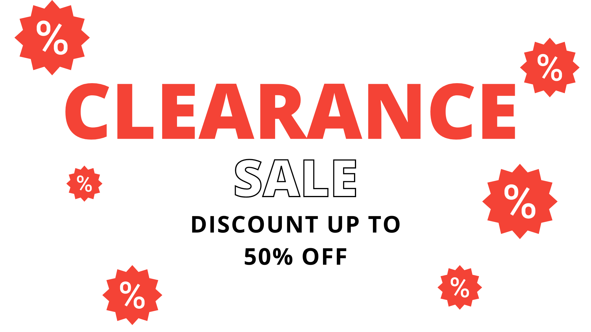 Clearance Discounts