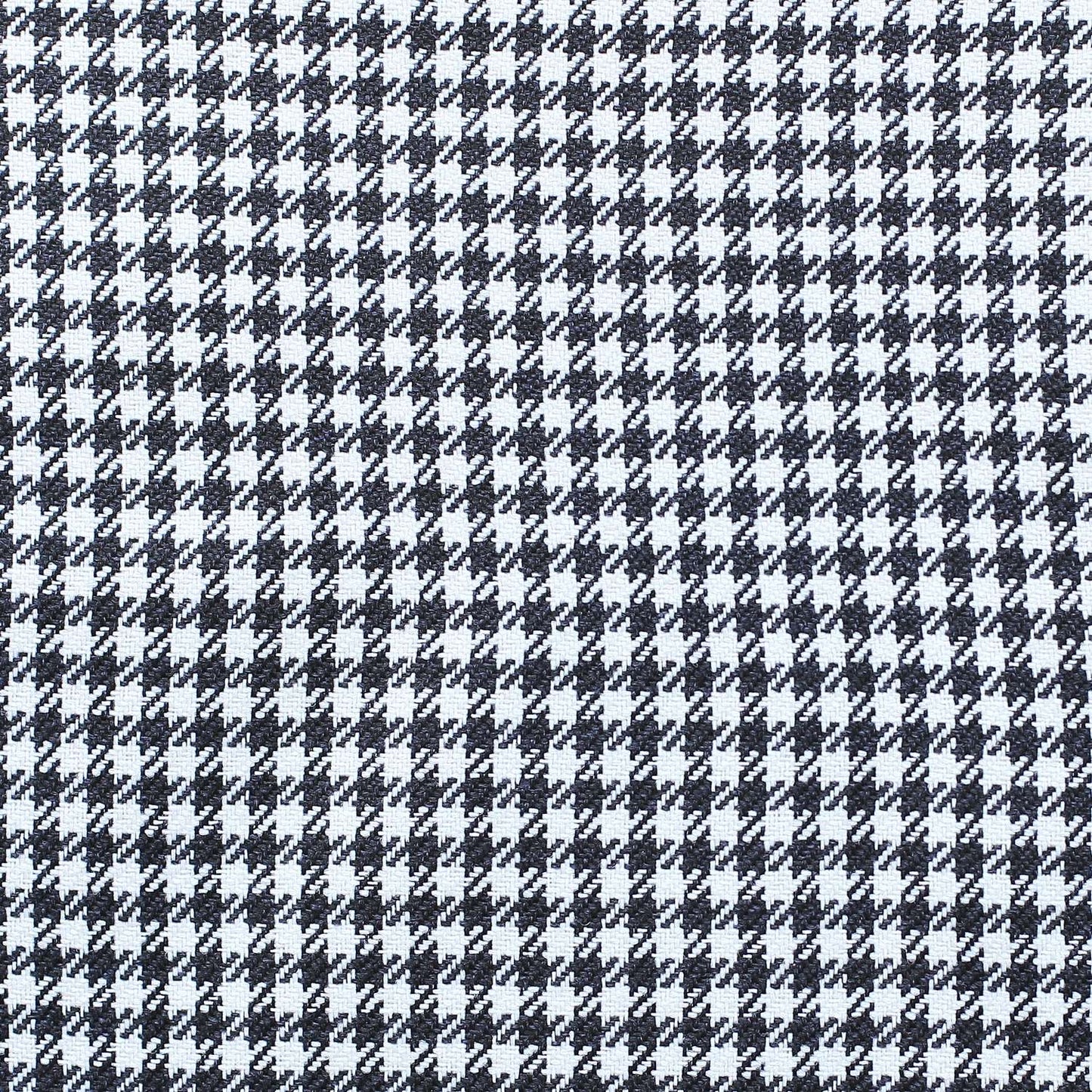 Bohemian Handmade Decorative Throw Pillow Vegan Faux Leather Houndstooth for Couch, Bedding