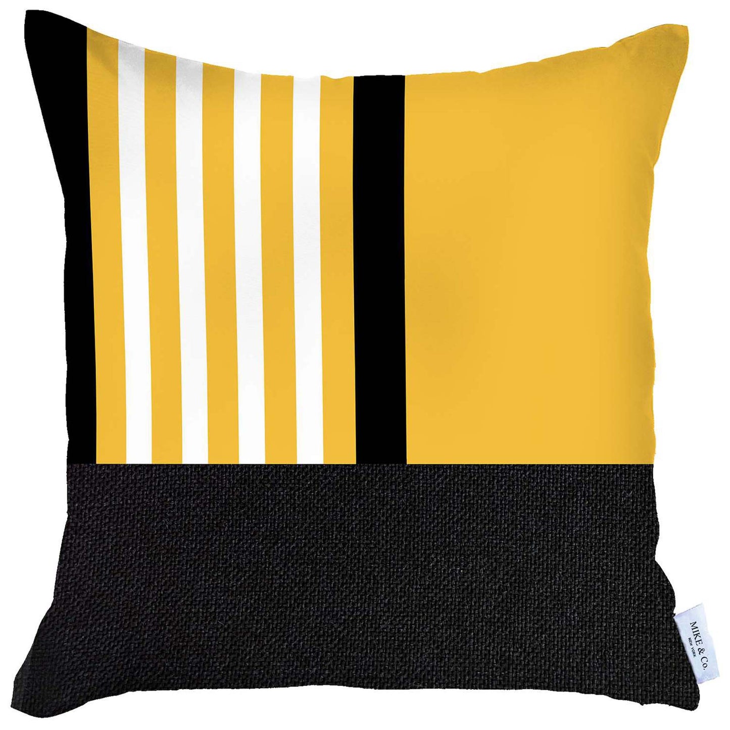 Boho-Chic Handcrafted Decorative Single Throw Pillow Cover Geometric Jacquard Pillowcase for Couch, Bedding