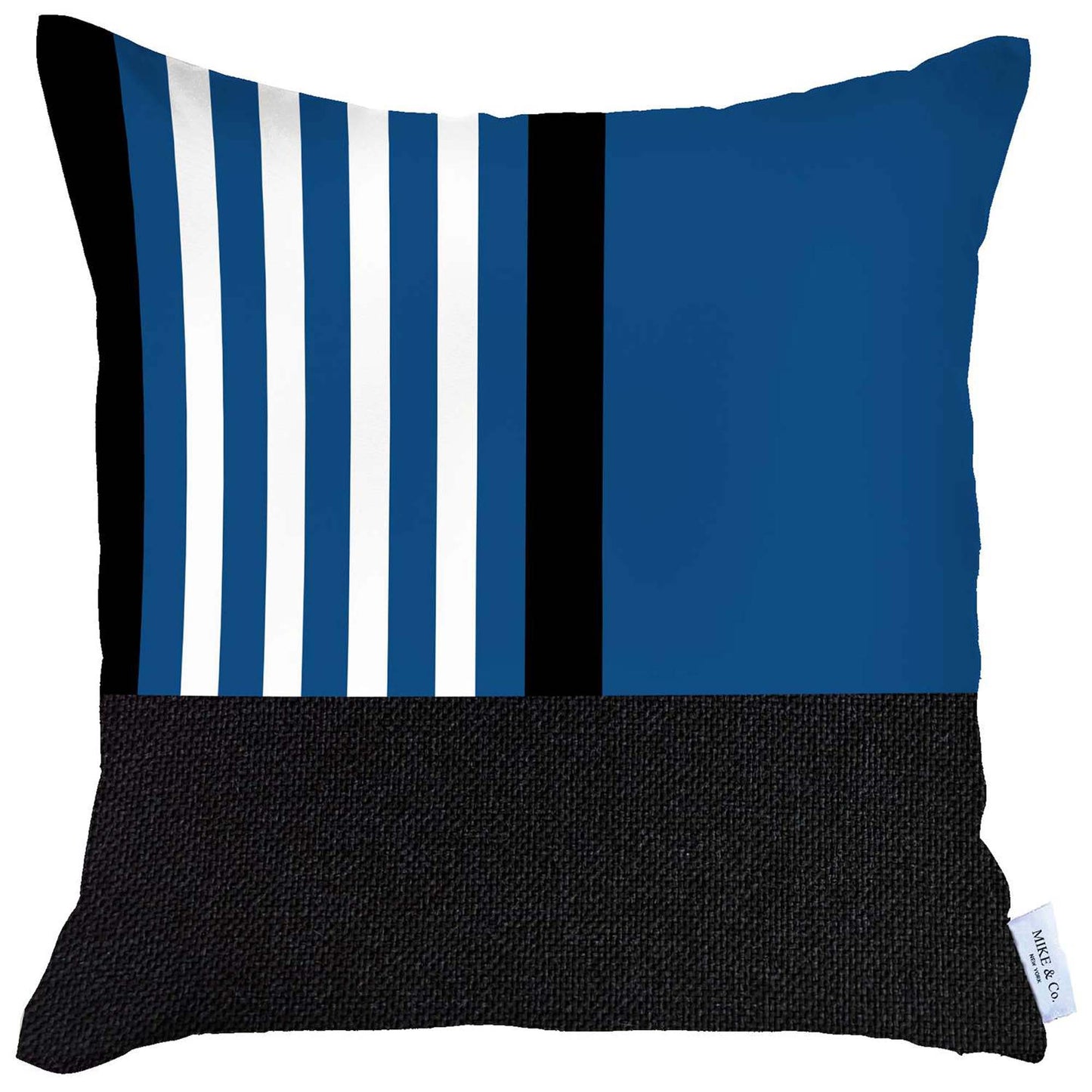 Boho-Chic Handcrafted Decorative Single Throw Pillow Cover Geometric Jacquard Pillowcase for Couch, Bedding