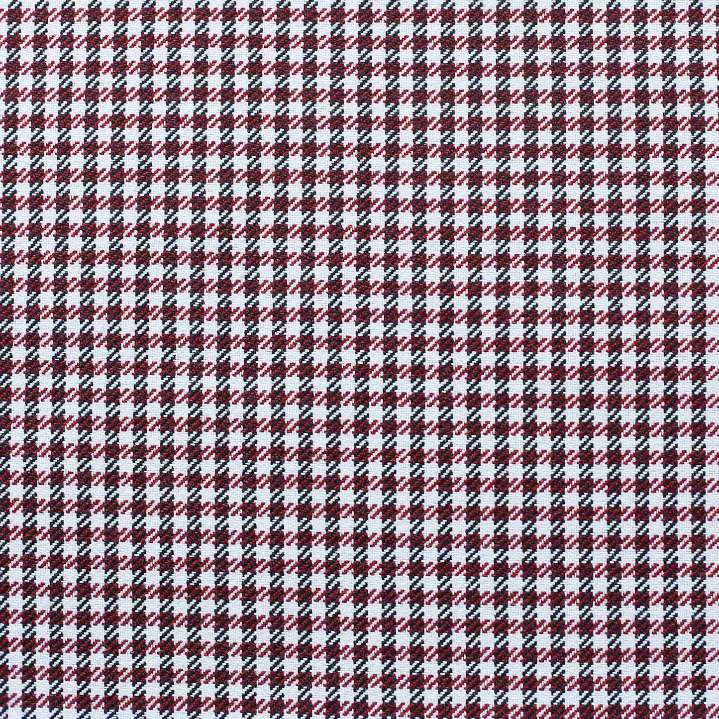 Boho-Chic Handcrafted Decorative Single Throw Pillow Cover Houndstooth Pillowcase for Couch, Bedding