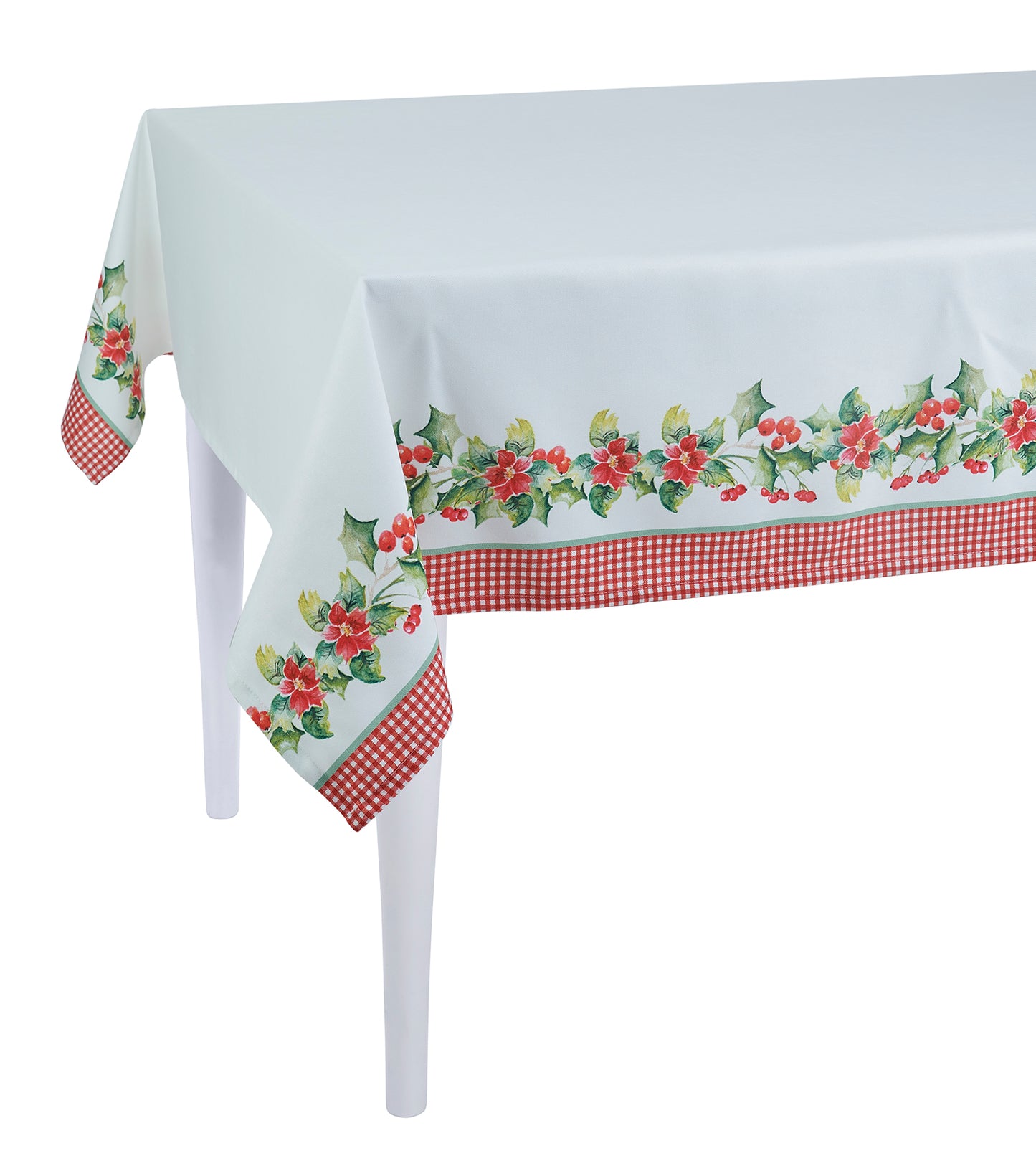 Merry Christmas Printed Decorative Tablecloth