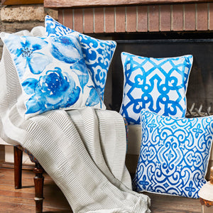 Blue Sky Throw Pillow Covers