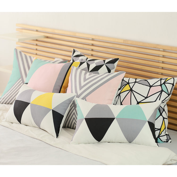 Scandi Throw Pillow Covers