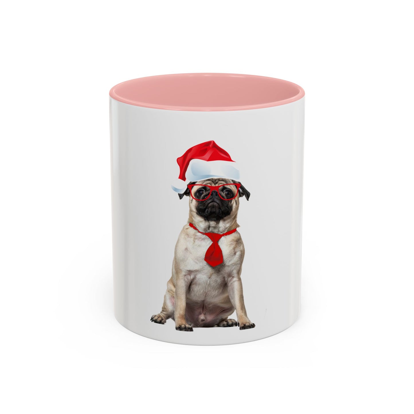 Christmas-themed Ceramic Mug (11, 15oz)