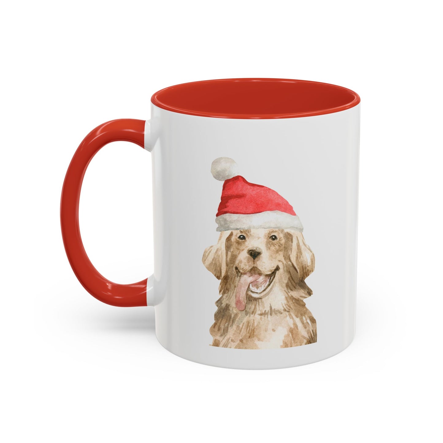 Christmas-themed Ceramic Mug (11oz)