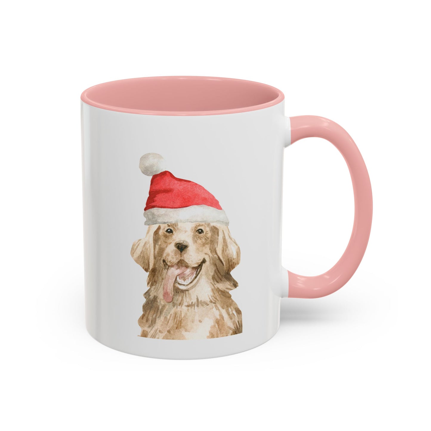 Christmas-themed Ceramic Mug (11oz)