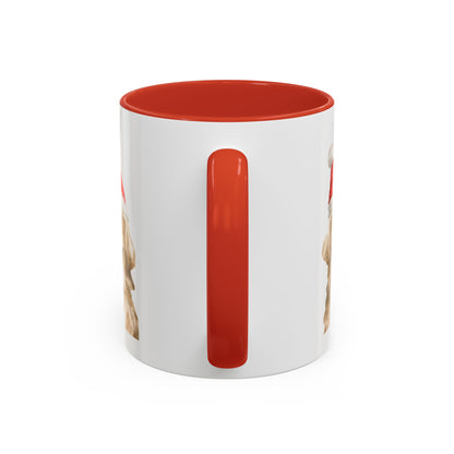 Christmas-themed Ceramic Mug (11oz)