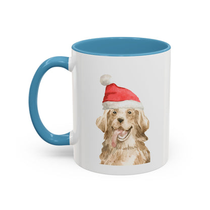 Christmas-themed Ceramic Mug (11oz)