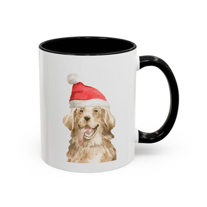 Christmas-themed Ceramic Mug (11oz)