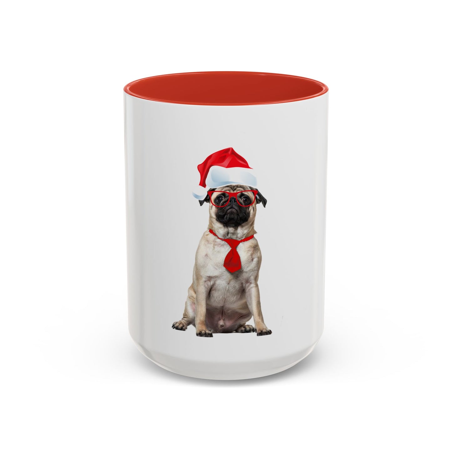 Christmas-themed Ceramic Mug (11, 15oz)