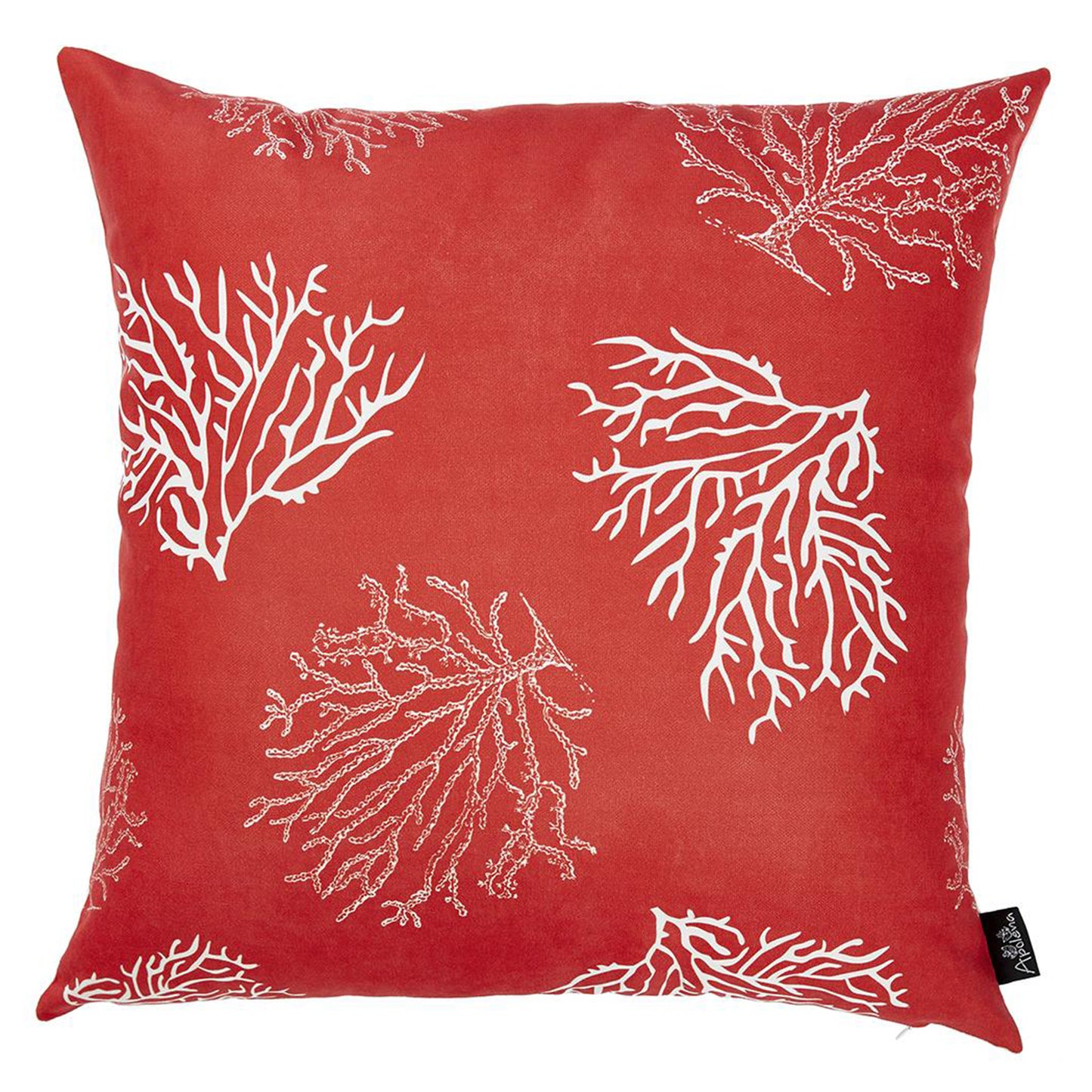 Decorative Single Nautical Coastal Reef Throw Pillow 18" x 18" Square