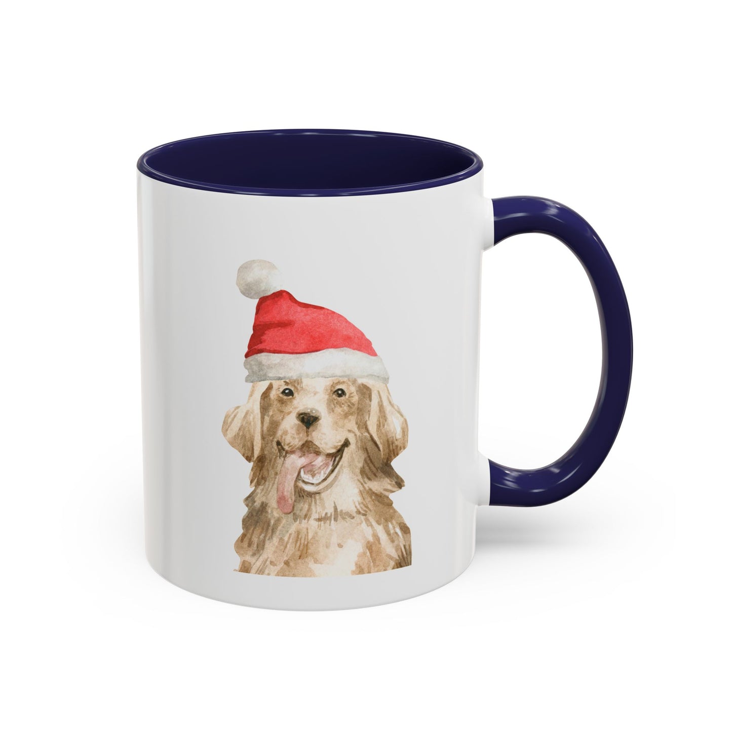 Christmas-themed Ceramic Mug (11oz)