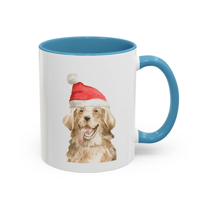 Christmas-themed Ceramic Mug (11oz)