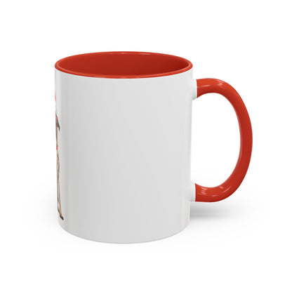 Christmas-themed Ceramic Mug (11, 15oz)