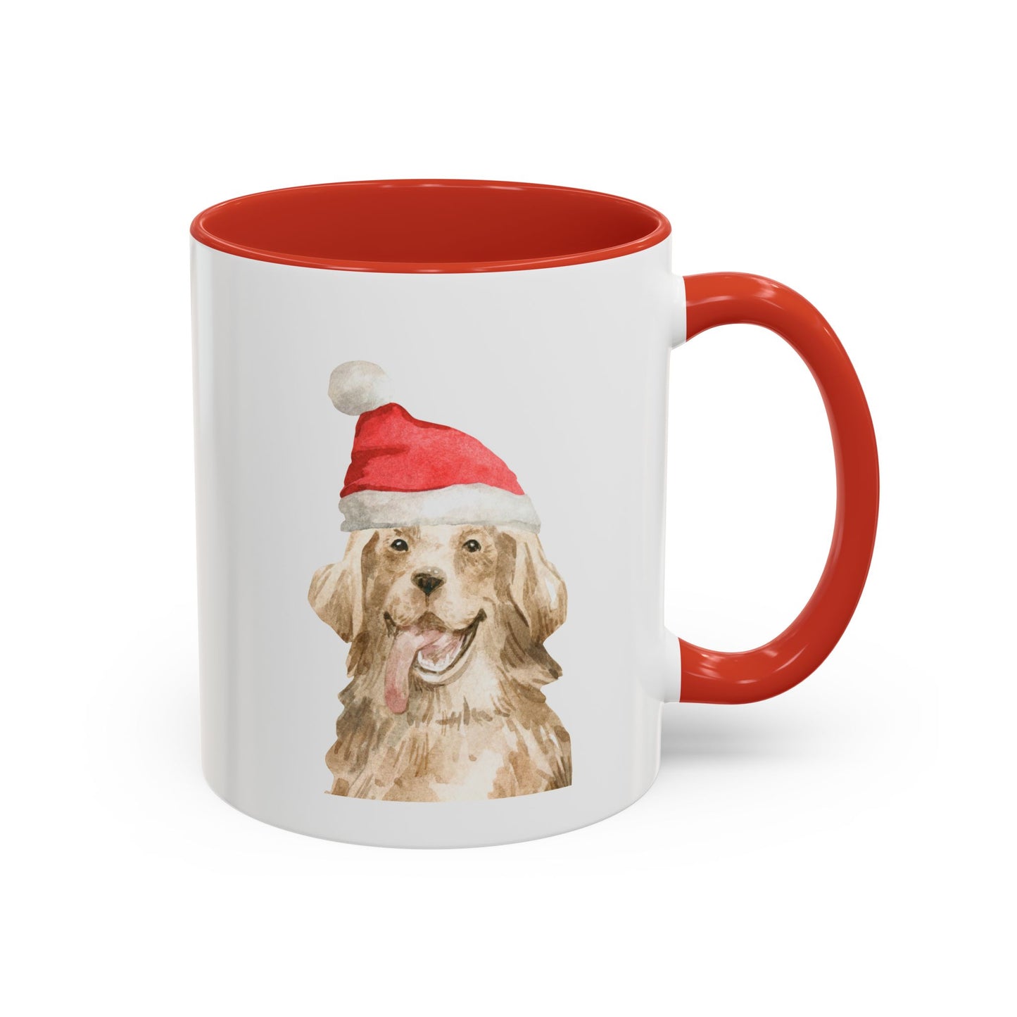 Christmas-themed Ceramic Mug (11oz)