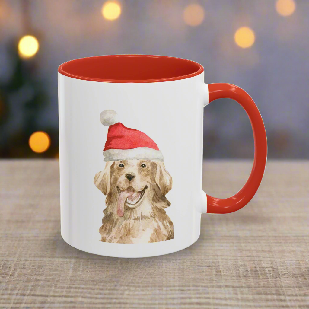 Christmas-themed Ceramic Mug (11oz)