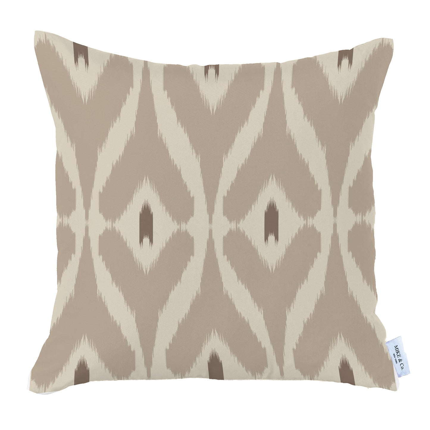 Ikat Set of 2 Square 18’’x18’’ Boho Throw Pillow Covers