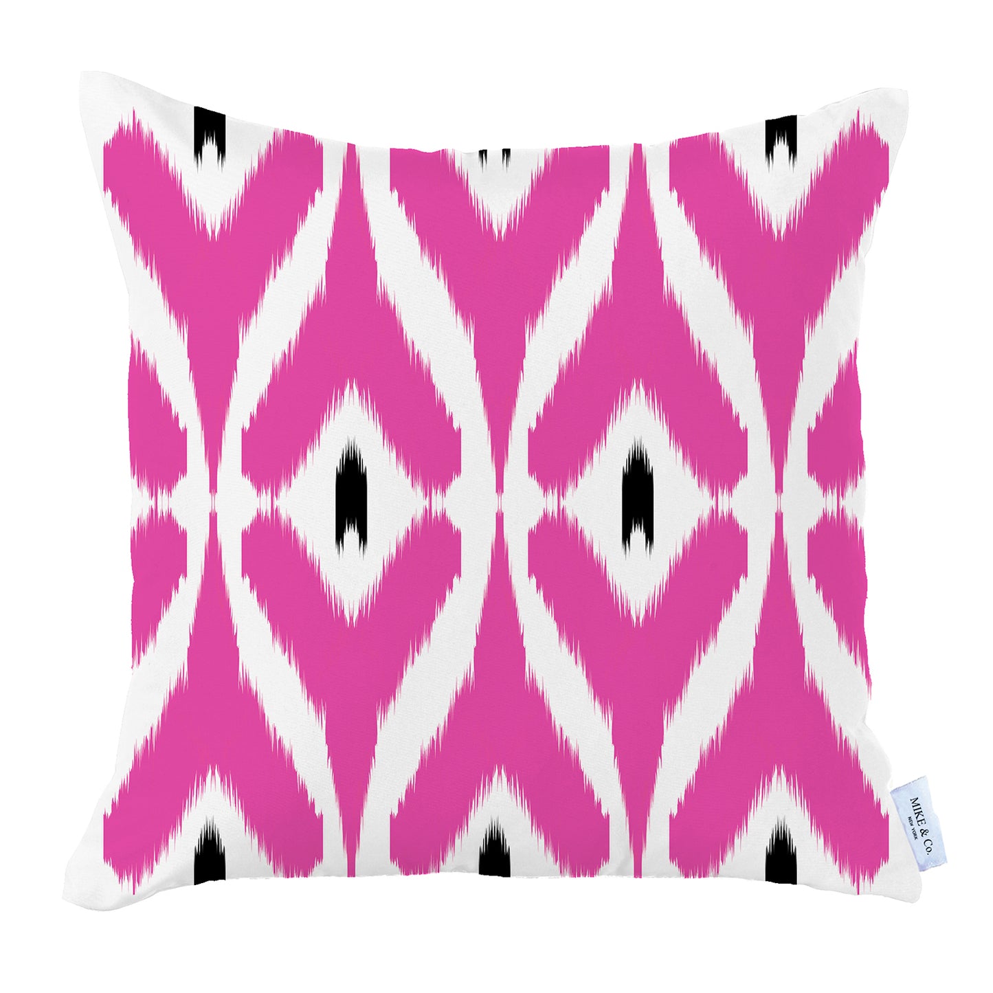 Ikat Set of 2 Square 18’’x18’’ Boho Throw Pillow Covers