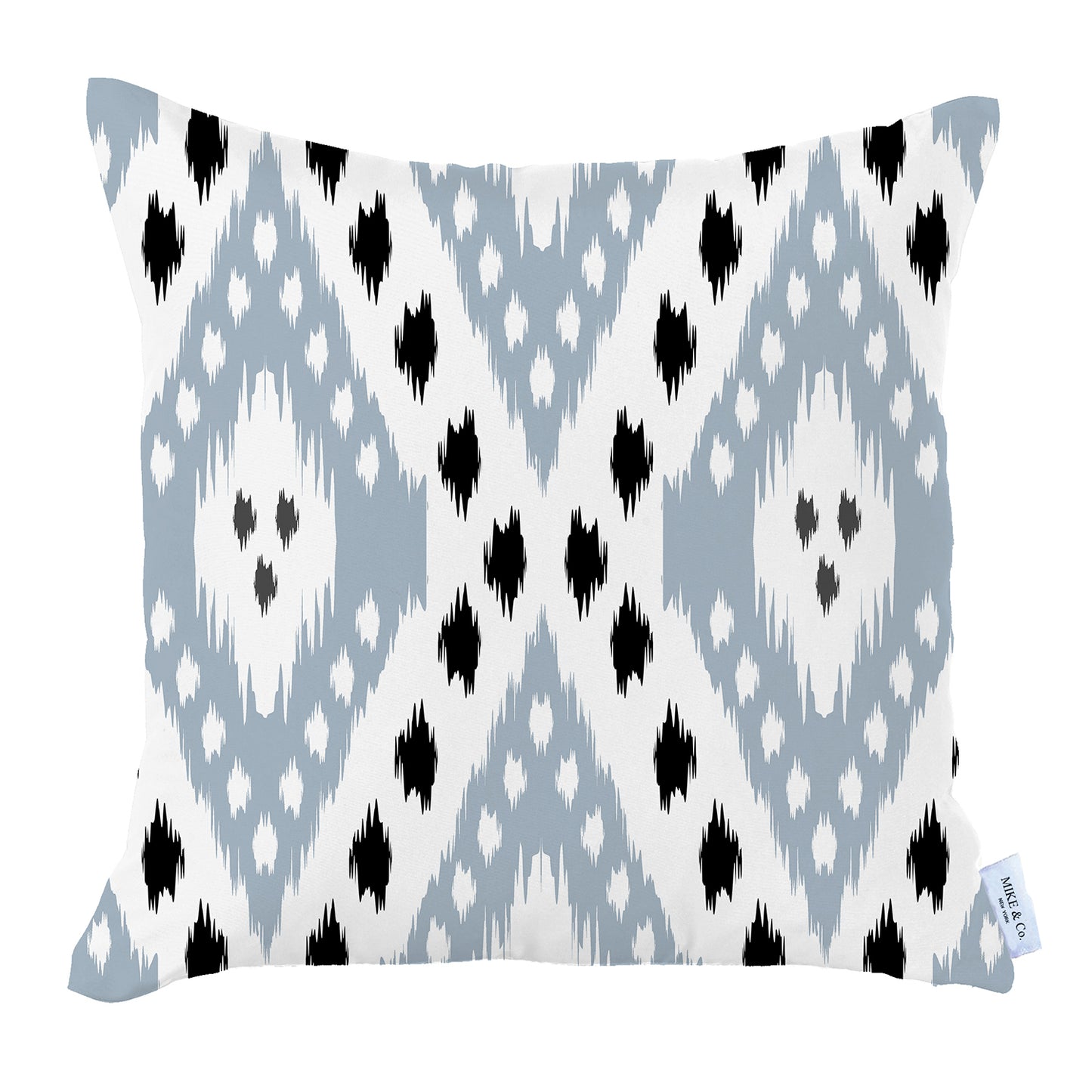 Ikat Set of 2 Square 18’’x18’’ Boho Throw Pillow Covers