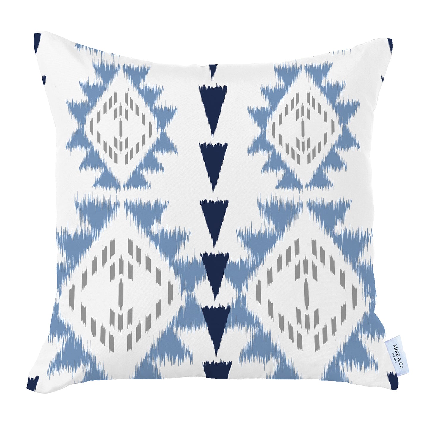 Ikat Set of 4 Square 18’’x18’’ Boho Throw Pillow Covers