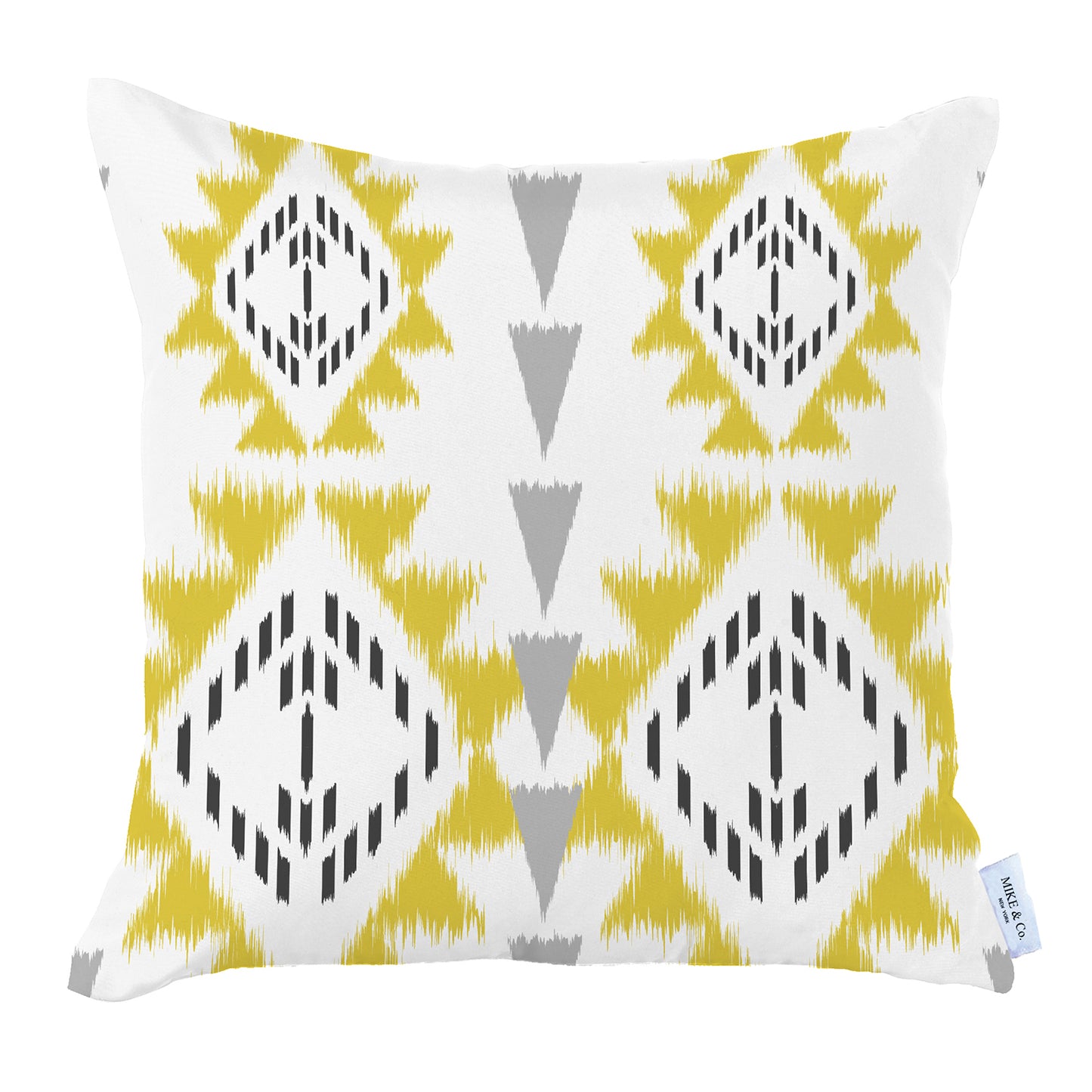 Ikat Set of 4 Square 18’’x18’’ Boho Throw Pillow Covers