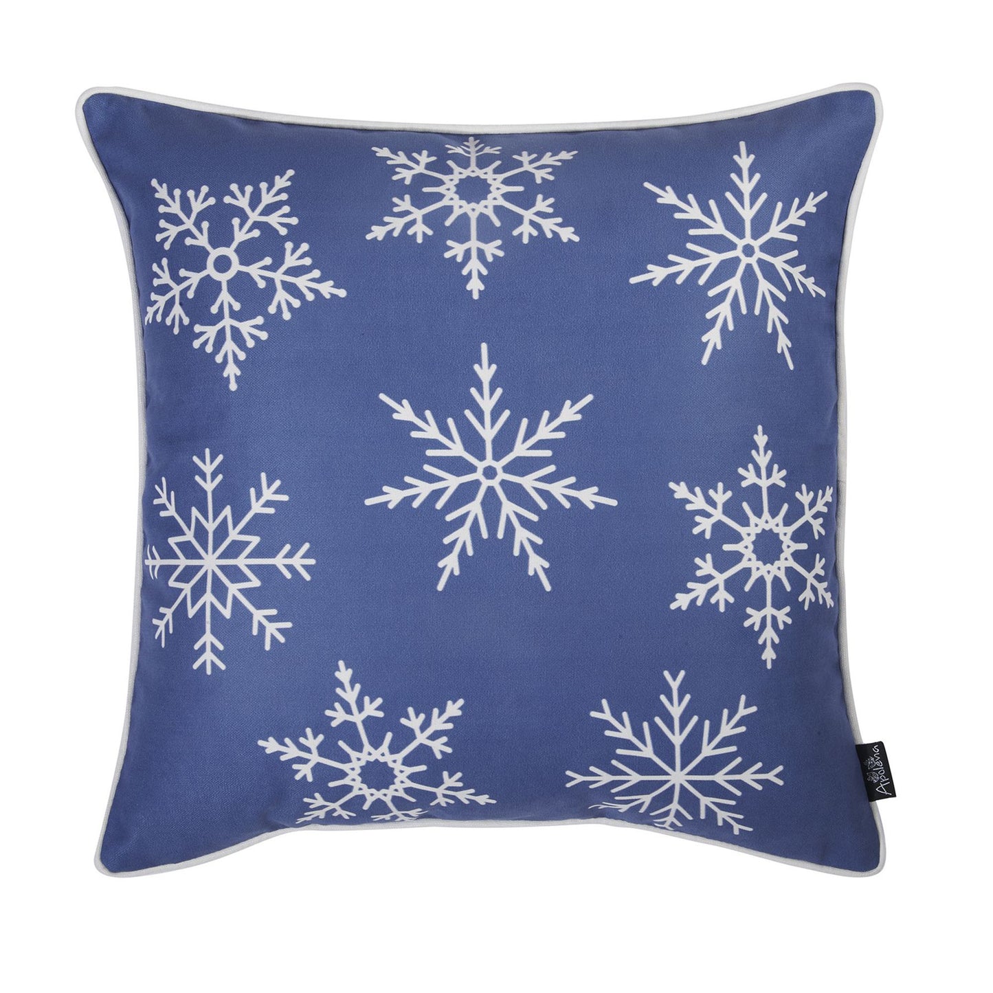 Decorative Christmas Throw Pillow Cover Set of 4 Square 18" x 18" for Couch, Bedding