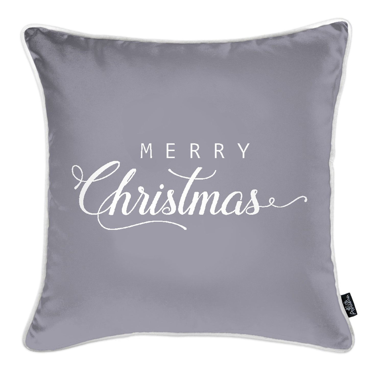 Decorative Christmas Throw Pillow Cover Set of 4 Square 18" x 18" for Couch, Bedding