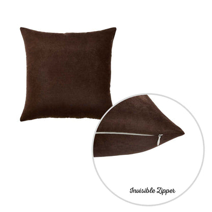 Farmhouse Set of 2 Decorative Throw Pillow Solid Color for Couch, Bedding