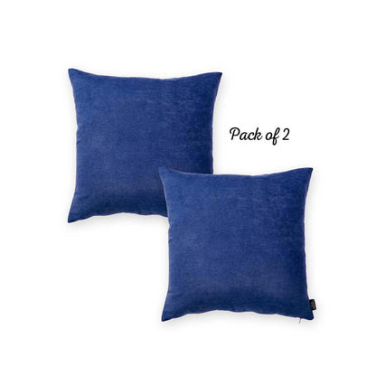 Farmhouse Set of 2 Decorative Throw Pillow Solid Color for Couch, Bedding