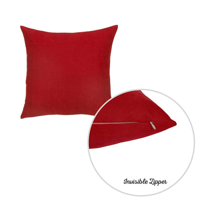 Farmhouse Set of 2 Decorative Throw Pillow Solid Color for Couch, Bedding