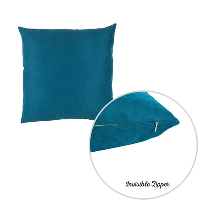 Farmhouse Set of 2 Decorative Throw Pillow Solid Color for Couch, Bedding