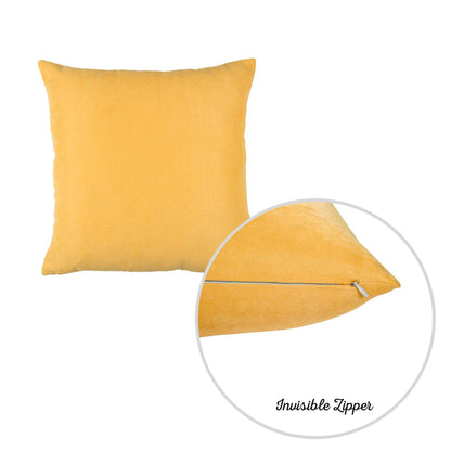 Farmhouse Set of 2 Decorative Throw Pillow Solid Color for Couch, Bedding