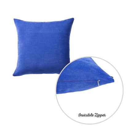 Farmhouse Set of 2 Decorative Throw Pillow Solid Color for Couch, Bedding