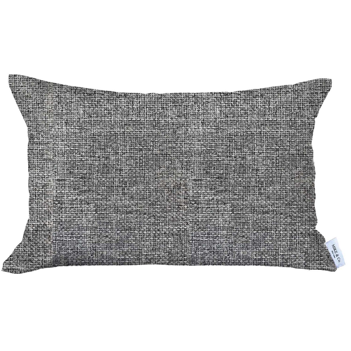 Boho-Chic Handcrafted Decorative Single Throw Pillow Cover Solid Jacquard Pillowcase for Couch, Bedding