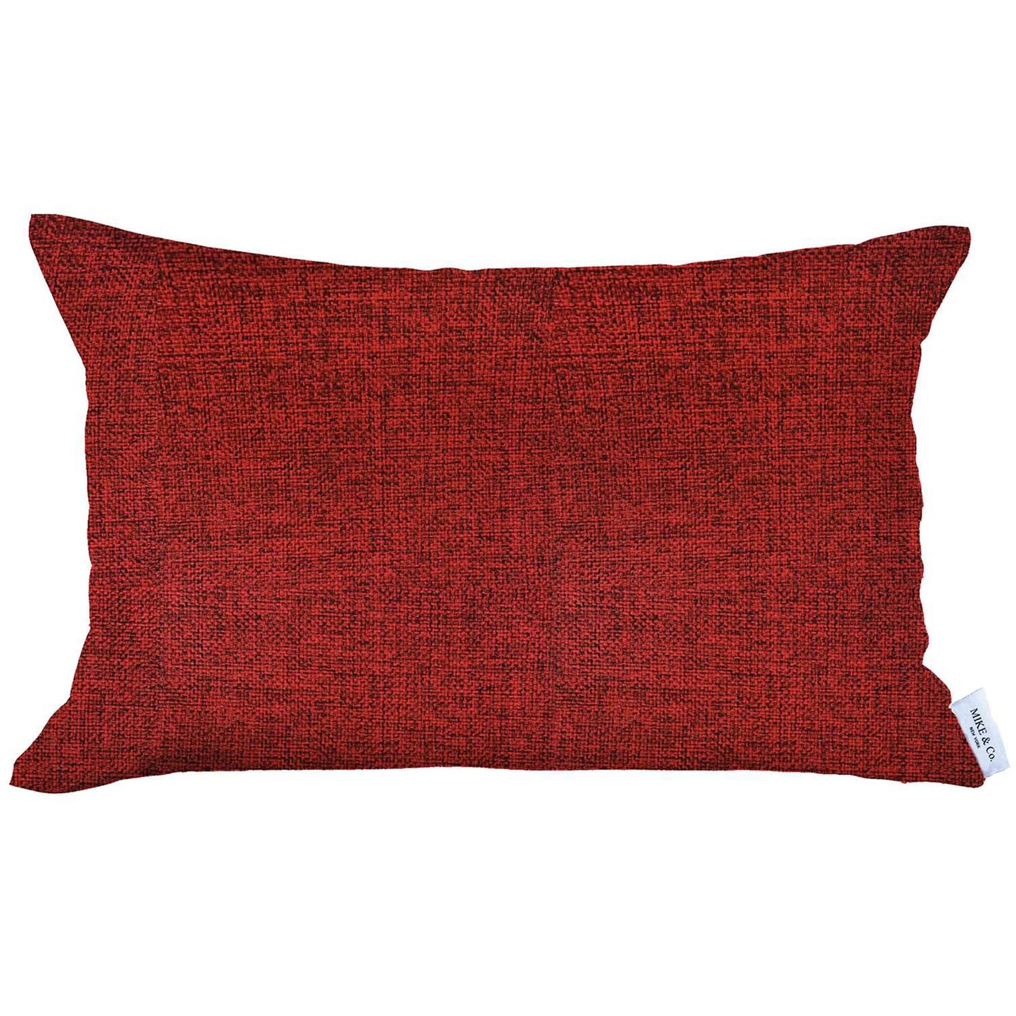 Boho-Chic Handcrafted Decorative Single Throw Pillow Cover Solid Jacquard Pillowcase for Couch, Bedding