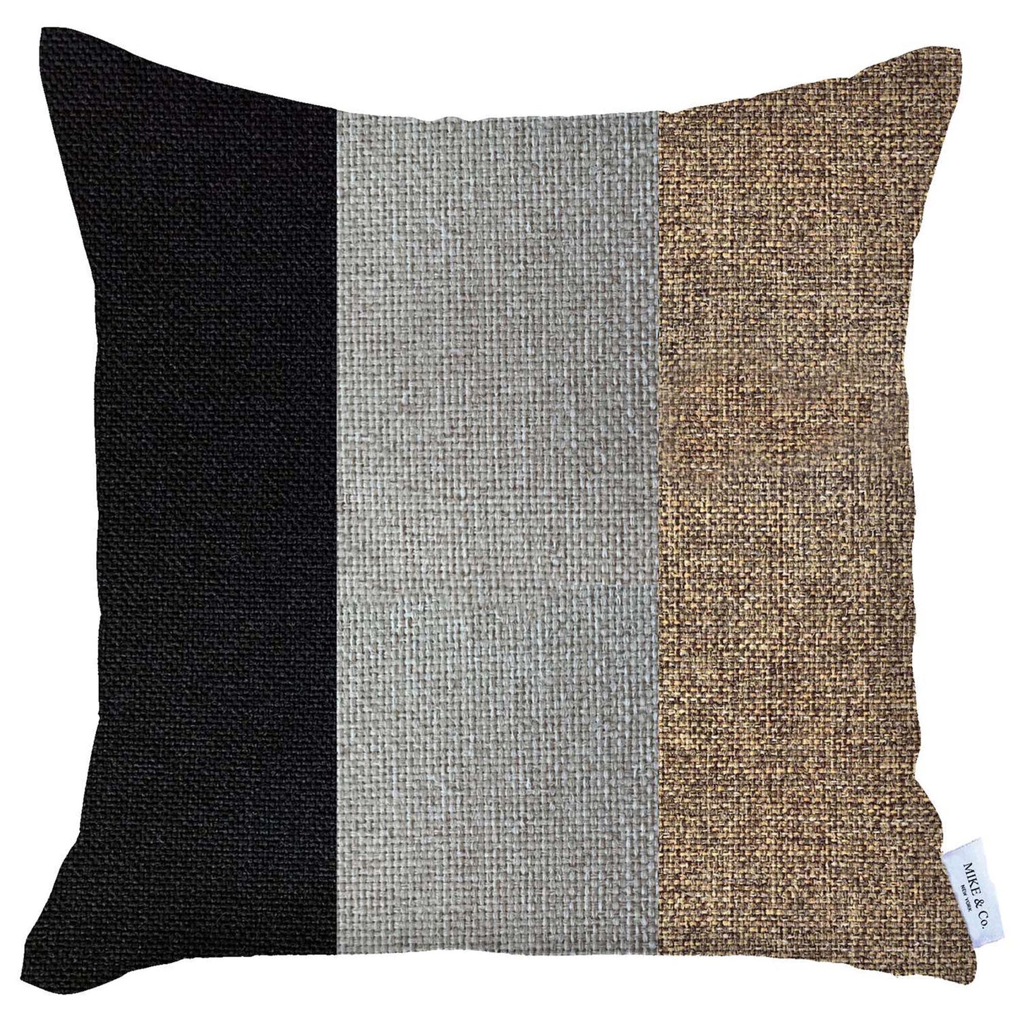 Boho-Chic Handcrafted Decorative Single Throw Pillow Cover Solid Jacquard Pillowcase for Couch, Bedding