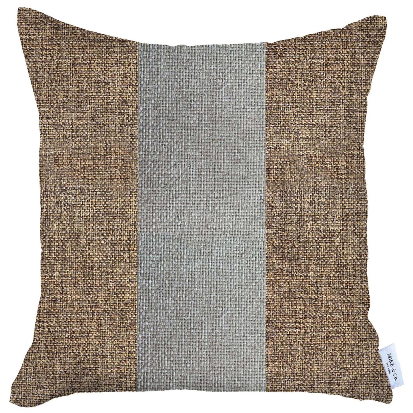 Boho-Chic Handcrafted Decorative Single Throw Pillow Cover Solid Jacquard Pillowcase for Couch, Bedding