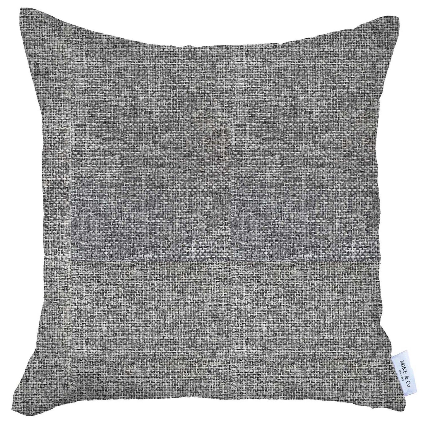 Boho-Chic Handcrafted Decorative Single Throw Pillow Cover Solid Jacquard Pillowcase for Couch, Bedding