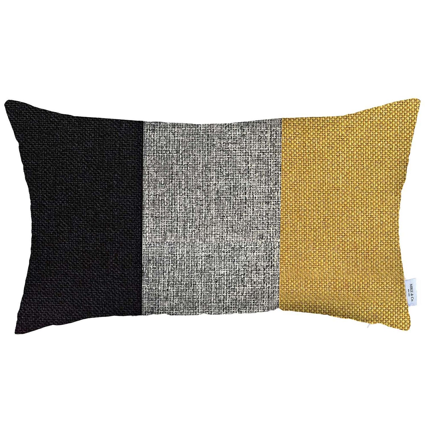 Boho-Chic Handcrafted Decorative Single Throw Pillow Cover Solid Jacquard Pillowcase for Couch, Bedding