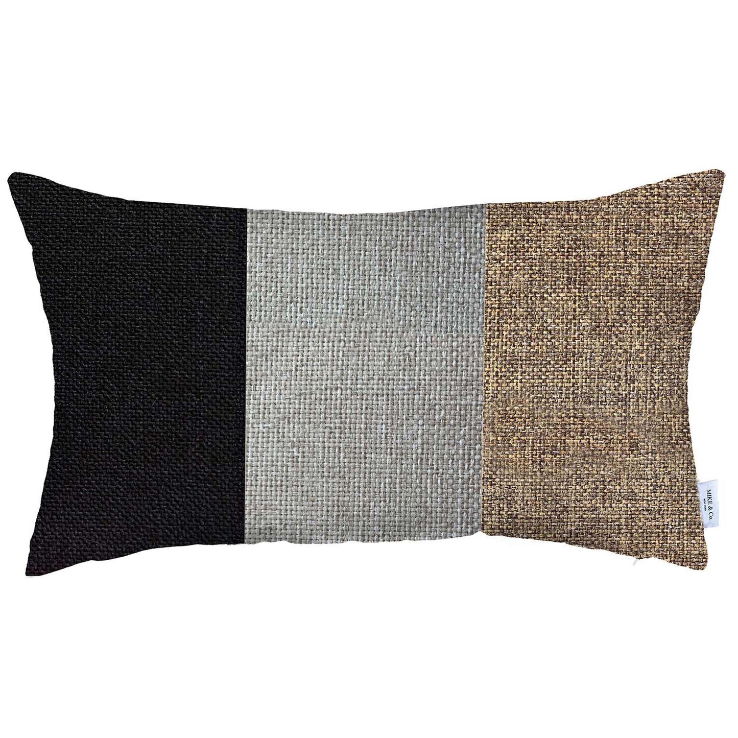 Boho-Chic Handcrafted Decorative Single Throw Pillow Cover Solid Jacquard Pillowcase for Couch, Bedding