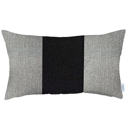 Boho-Chic Handcrafted Decorative Single Throw Pillow Cover Solid Jacquard Pillowcase for Couch, Bedding