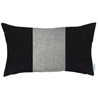 Boho-Chic Handcrafted Decorative Single Throw Pillow Cover Solid Jacquard Pillowcase for Couch, Bedding