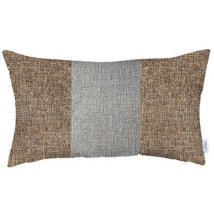 Boho-Chic Handcrafted Decorative Single Throw Pillow Cover Solid Jacquard Pillowcase for Couch, Bedding