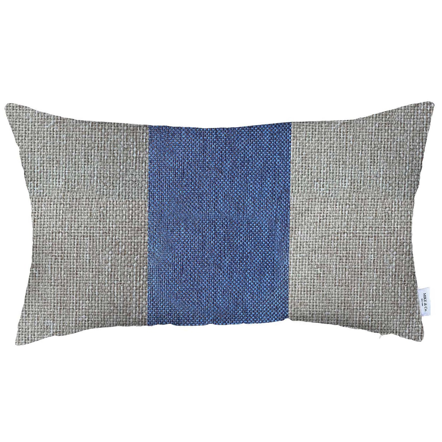 Boho-Chic Handcrafted Decorative Single Throw Pillow Cover Solid Jacquard Pillowcase for Couch, Bedding