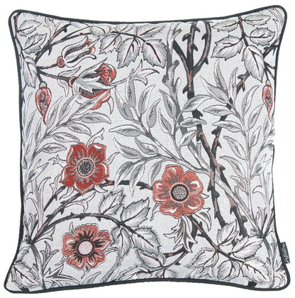 Jacquard Nature Collection  Square 17" Throw Pillow Covers