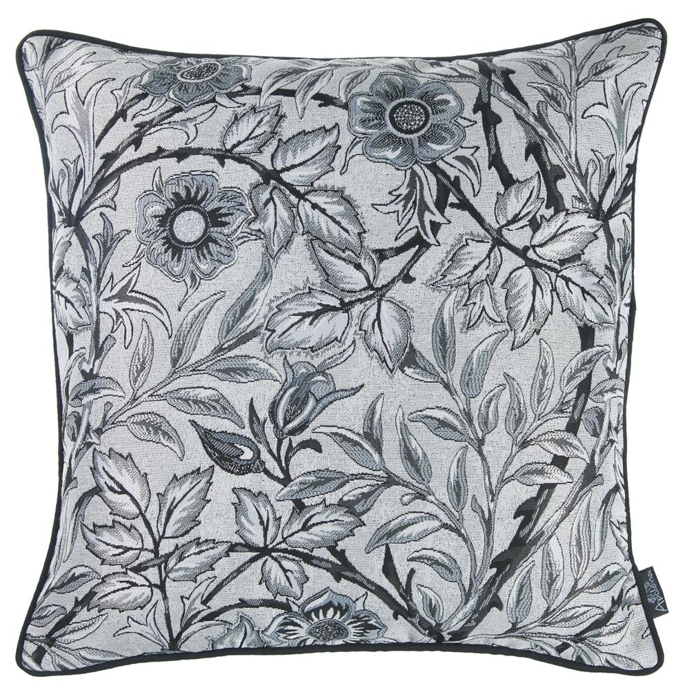 Jacquard Nature Collection  Square 17" Throw Pillow Covers