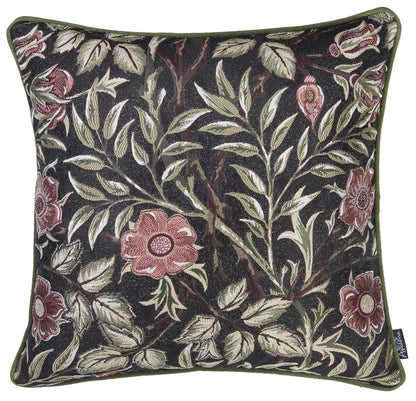Jacquard Nature Collection  Square 17" Throw Pillow Covers