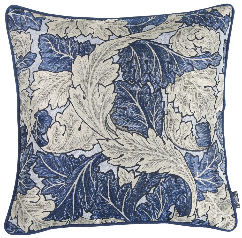 Jacquard Nature Collection  Square 17" Throw Pillow Covers