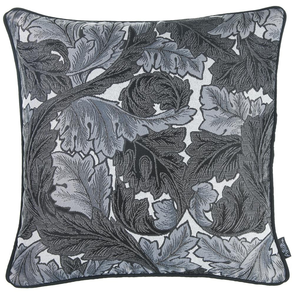 Jacquard Nature Collection  Square 17" Throw Pillow Covers
